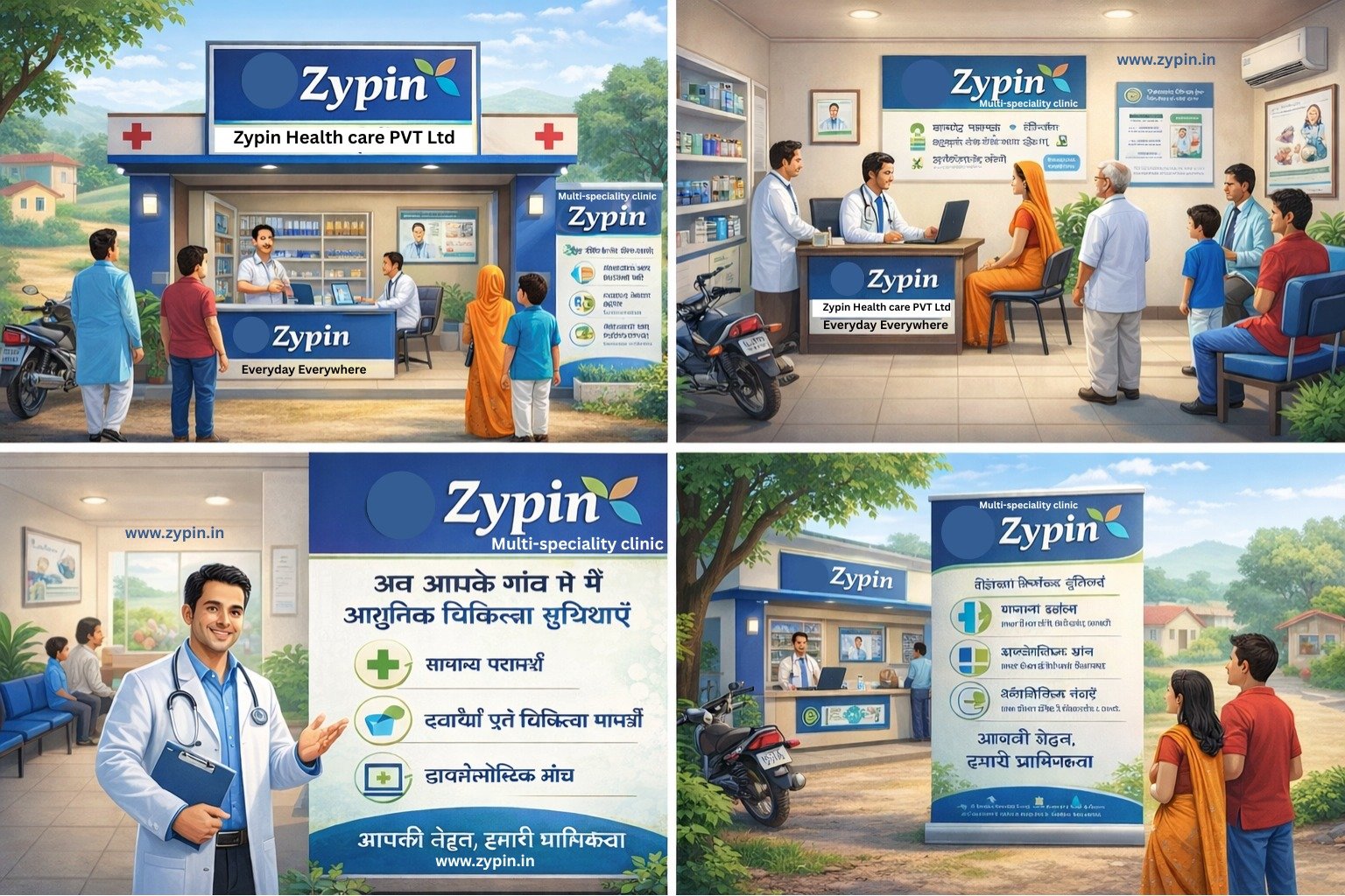 Zypin Healthcare Facility