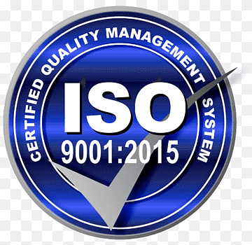 ISO 9001:2015 Certified